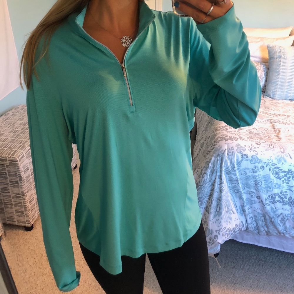 NWT Cutter&Buck Long Sleeve Zip